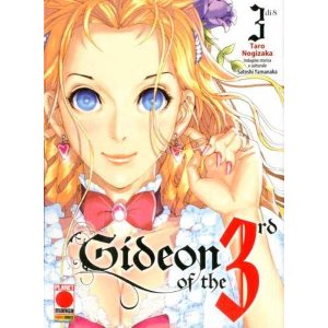 GIDEON OF THE 3RD 3 MANGA ICON 21