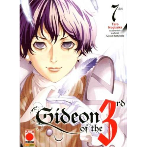 GIDEON OF THE 3RD 7 MANGA ICON 25