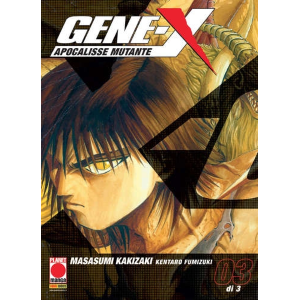 GENE X APOCALLISSE MUTANTE 3 PURPLE 3