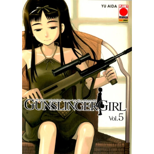 GUNSLINGER GIRL 5