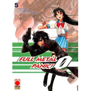 FULL METAL PANIC! ZERO 05 BLUE 08