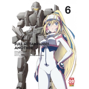 FULL METAL PANIC! ANOTHER 06 MANGA TOP 140