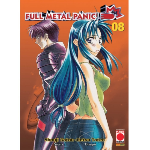 FULL METAL PANIC! 08 MANGA SAGA 35