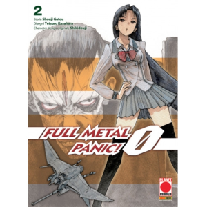 FULL METAL PANIC! ZERO 02 BLUE 05