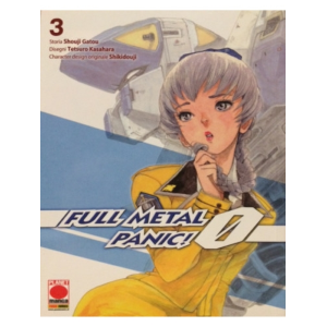 FULL METAL PANIC! ZERO 03 BLUE 06