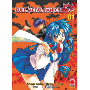 FULL METAL PANIC! 01 MANGA SAGA 28