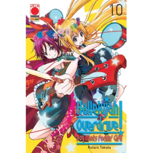 HALLELUJAH OVERDRIVE 10 COLLANA JAPAN 135