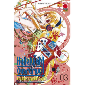 HALLELUJAH OVERDRIVE 03 COLLANA JAPAN 114