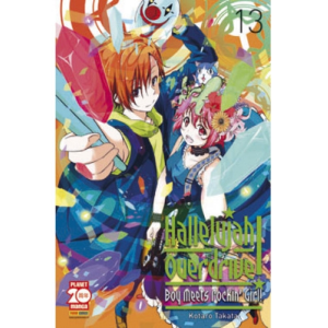 HALLELUJAH OVERDRIVE 13 COLLANA JAPAN 140