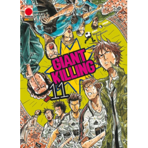 GIANT KILLING 11 MANGA GIANTS 11