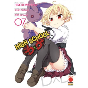 HIGH SCHOOL DXD 07 MANGA MEGA 28