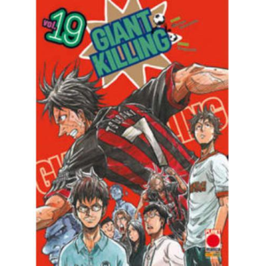 GIANT KILLING 19 MANGA GIANTS 19