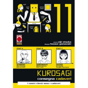 KUROSAGI 11 CONSEGNA CADAVERI