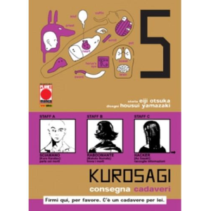 KUROSAGI 05 CONSEGNA CADAVERI