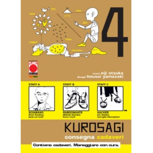KUROSAGI 04 CONSEGNA CADAVERI