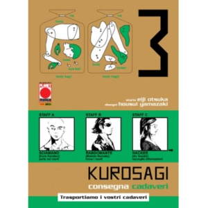KUROSAGI 03 CONSEGNA CADAVERI