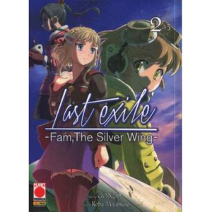 LAST EXILE FAM, THE SILVER WING 02 MANGA LEGEND 162