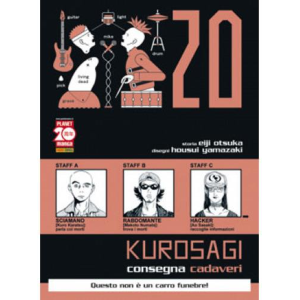 KUROSAGI 20 CONSEGNA CADAVERI