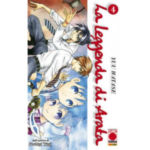 LA LEGGENDA DI ARATA 04 COLLANA PLANET 118