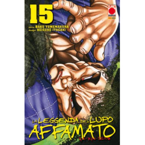 LA LEGGENDA DEL LUPO AFFAMATO 15 MANGA FIGHT 15