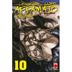 LA LEGGENDA DEL LUPO AFFAMATO 10 MANGA FIGHT 10