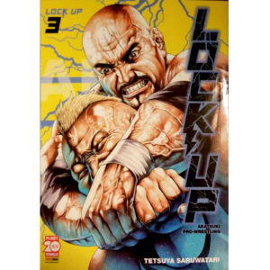 LOCK UP 03 MANGA SUPERSTARS 109
