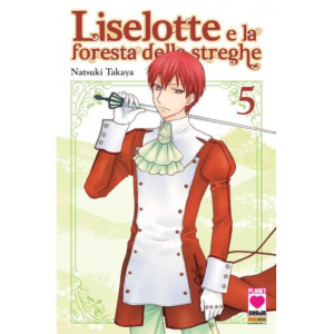 LISELOTTE E LA FORESTA DELLE STREGHE 05 MANGA HEART 26