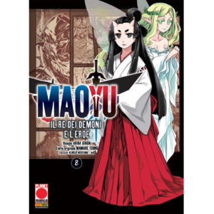 MAOYU 08 MANGA ICON 08