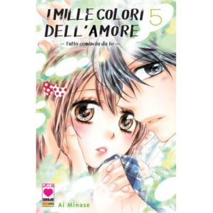 I MILLE COLORI DELL'AMORE 05 MANGA DREAM 153