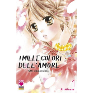 I MILLE COLORI DELL'AMORE 01 MANGA DREAM 149