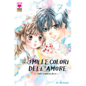 I MILLE COLORI DELL'AMORE 07 MANGA DREAM 155