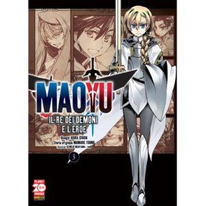 MAOYU 03 MANGA ICON 03