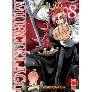 MURCIELAGO 08 MANGA FICTION 08