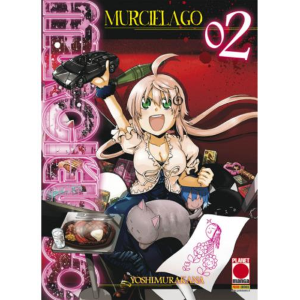 MURCIELAGO 02 MANGA FICTION 02