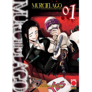 MURCIELAGO 01 MANGA FICTION 01