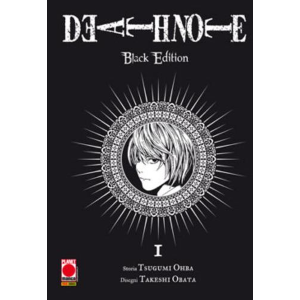 DEATH NOTE BLACK EDITION 1 SESTA RISTAMPA
