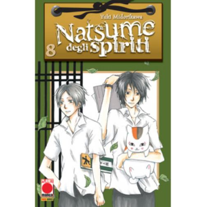 NATSUME DEGLI SPIRITI 08 PLANET FANTASY 17