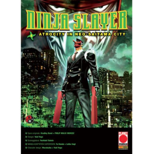 NINJA SLAYER ATROCITY IN NEO-SAITAMA CITY 04 POWERS 07