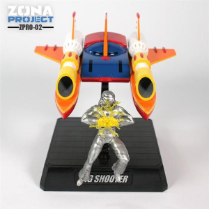 JEEG - Magnet Steel Gokin Series ZPRO-02 - Big Shooter Die Cast