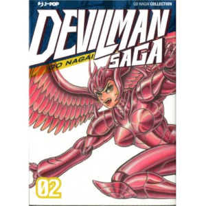 DEVILMAN SAGA 02