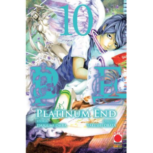 PLATINUM END 10 MANGA FIGHT 46