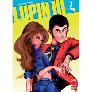 LUPIN III 07 MONKEY PUNCH