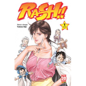 RASH!! PACK - RASH!! 01 + RASH!! 02