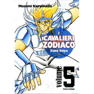 I CAVALIERI DELLO ZODIACO SAINT SEIYA PERFECT EDITION 5 RISTAMPA