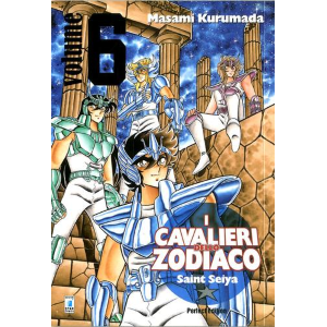 I CAVALIERI DELLO ZODIACO SAINT SEIYA PERFECT EDITION 6 RISTAMPA