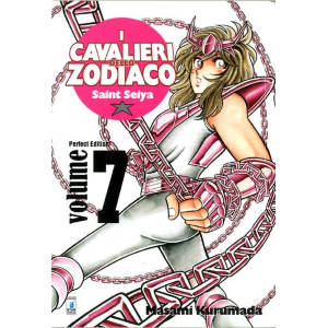 I CAVALIERI DELLO ZODIACO SAINT SEIYA PERFECT EDITION 7 RISTAMPA