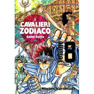 I CAVALIERI DELLO ZODIACO SAINT SEIYA PERFECT EDITION 8 RISTAMPA