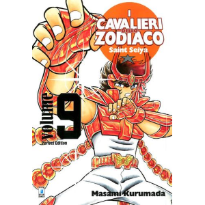 I CAVALIERI DELLO ZODIACO SAINT SEIYA PERFECT EDITION 9 RISTAMPA