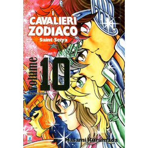 I CAVALIERI DELLO ZODIACO SAINT SEIYA PERFECT EDITION 10 RISTAMPA