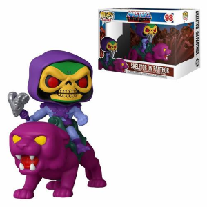 POP! Rides #98 - Masters of the Universe - Skeletor on Panthor Vinyl Figure